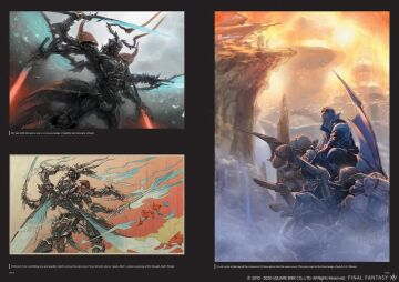 Final Fantasy XIV: Heavensward -- The Art of Ishgard -Stone and Steel-