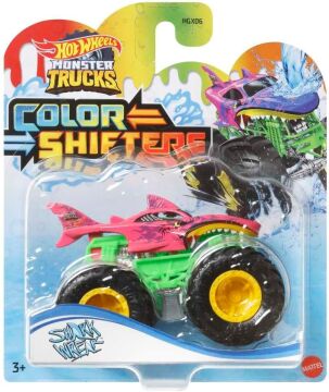 Hot Wheels Monster Trucks Renk Değiştiren Araçlar HGX06-HGX09