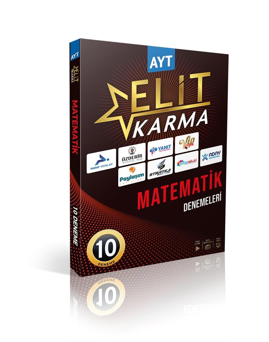 Elit Karma Ayt Matematik 10 Branş Deneme
