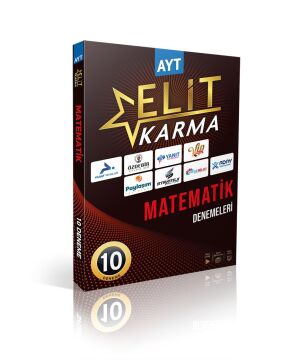 Elit Karma Ayt Matematik 10 Branş Deneme