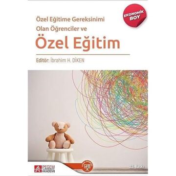 Özel Eğitime Gereksinimi Olan Öğrenciler ve Özel Eğitim (Ekonomik Boy)