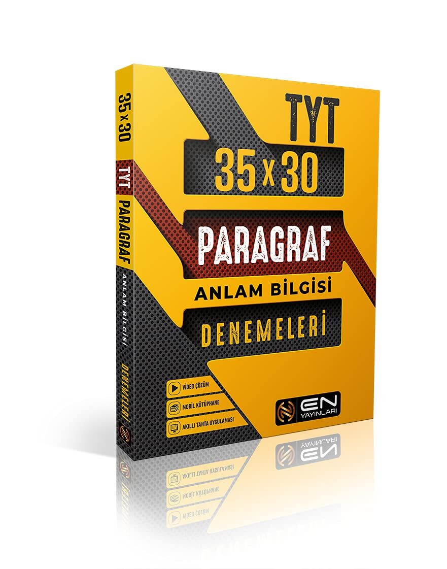 TYT 35x30 Paragraf Anlam Bilgisi Deneme