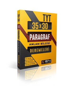 TYT 35x30 Paragraf Anlam Bilgisi Deneme