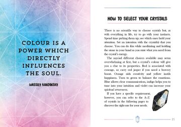 The Little Book of Crystals: A Beginner's Guide to Crystal Healing