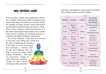 The Little Book of Crystals: A Beginner's Guide to Crystal Healing
