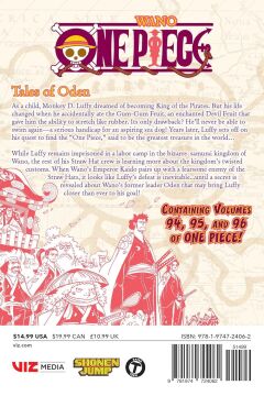 One Piece (Omnibus Edition), Vol. 32: Includes vols. 94, 95 & 96: Volume 32