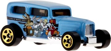 Hot Wheels Warnes Bros 100. Yıl Temalı Arabalar HMV73 - Midnight Otto