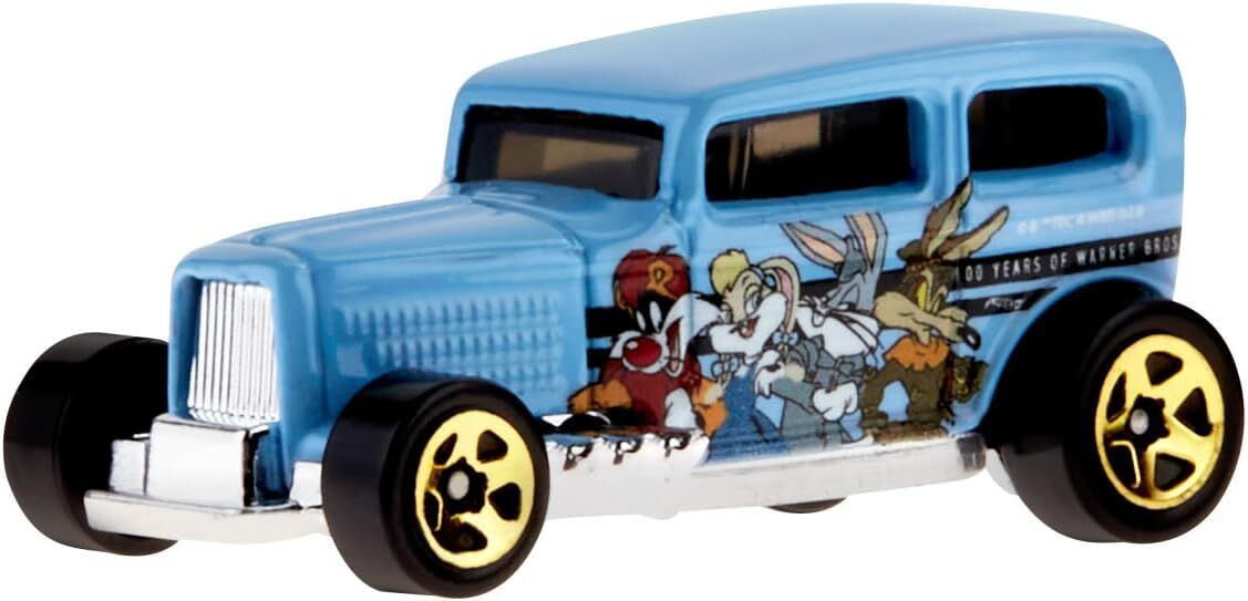 Hot Wheels Warnes Bros 100. Yıl Temalı Arabalar HMV73 - Midnight Otto