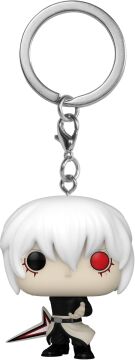 Funko POP! Anahtarlık: Tokyo Ghoul: Kral - Ken Kaneki - (Final Battle) - Mini Vinil Figür Koleksiyon Yenilik Anahtarlık - Çorap Dolguları - Hediye Fikri - Resmi Ürün
