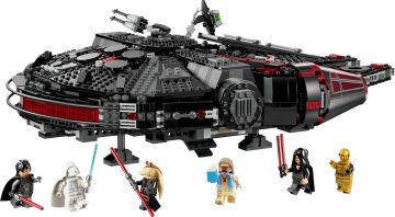 LEGO Star Wars Karanlık Falcon 75389 – 10 Yaş ve Üzeri Star Wars Sevenler için İnşa Edilebilen Oyuncak Araç Yapım Seti (1579 Parça)