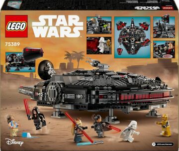 LEGO Star Wars Karanlık Falcon 75389 – 10 Yaş ve Üzeri Star Wars Sevenler için İnşa Edilebilen Oyuncak Araç Yapım Seti (1579 Parça)