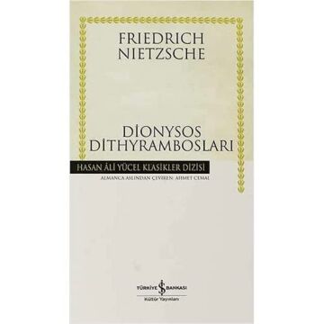 Dionysos Dithyrambosları (Ciltli)