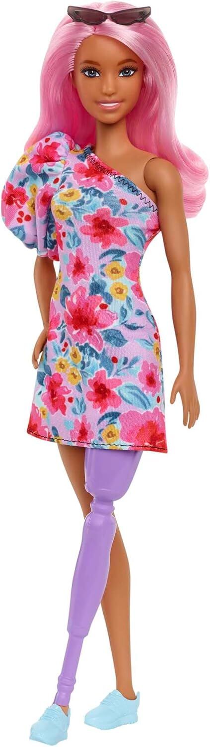 Barbie Fashionastas Büyüleyici Parti Bebekleri, Tek Omuz Elbiseli