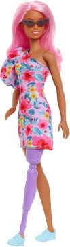 Barbie Fashionastas Büyüleyici Parti Bebekleri, Tek Omuz Elbiseli