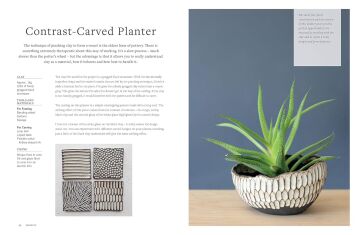 Carve Your Clay: Techniques to Bring the Pottery Surface to Life