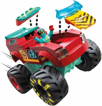 MEGA Hot Wheels Smash N Crash Demo Derby Extreme Çarpışma Seti