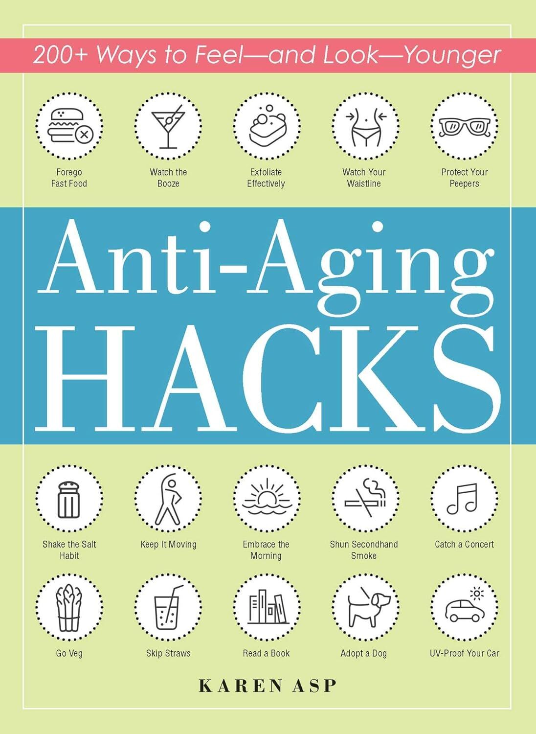 Anti-Aging Hacks: 200+ Ways to Feel--and Look--Younger