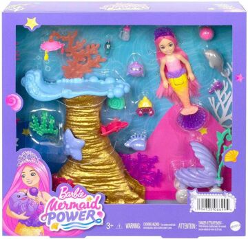 Barbie Deniz Hayvanları Oyun Seti, 3 yaş ve üzeri, HHG58