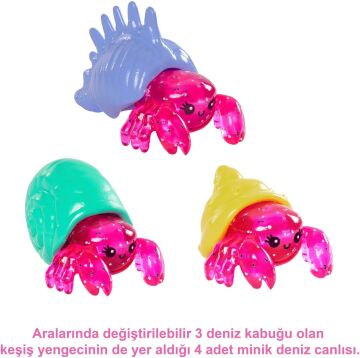 Barbie Deniz Hayvanları Oyun Seti, 3 yaş ve üzeri, HHG58