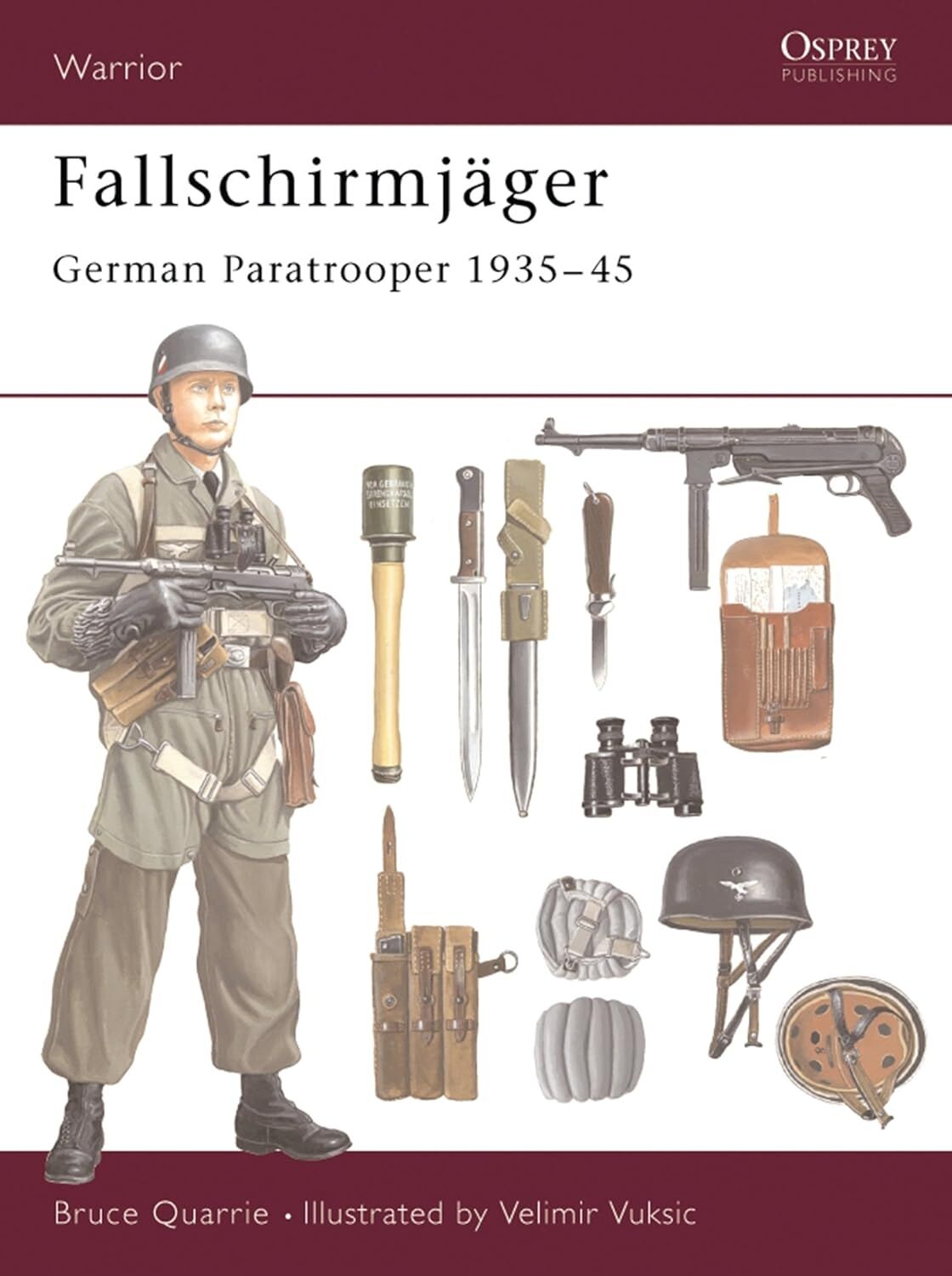 Fallschirmjäger: German Paratrooper 1935–45: No. 38