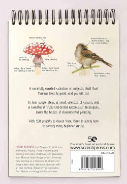 Four-Step Watercolour: 150 Skill-Building Projects to Paint