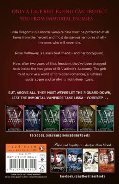 Vampire Academy (book 1)