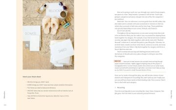 Minimalista: Your step-by-step guide to a better home, wardrobe and life