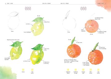 Four-Step Watercolour: 150 Skill-Building Projects to Paint
