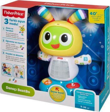 Fisher-Price Dansçı BeatBo (Türkçe), 9 aylık, DLB20