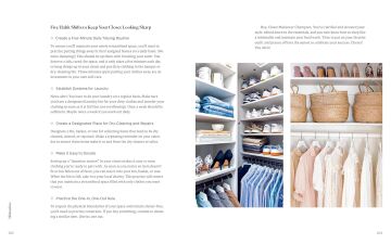 Minimalista: Your step-by-step guide to a better home, wardrobe and life