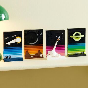 LEGO Ideas 21340 Tales of the Space Age