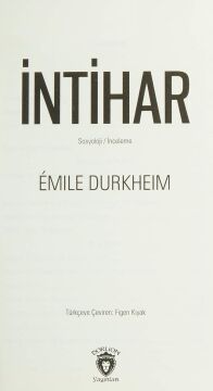 İntihar