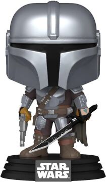 Funko Yıldız Savaşları: Mandaloryalı - Darksaber ile Mandaloryalı