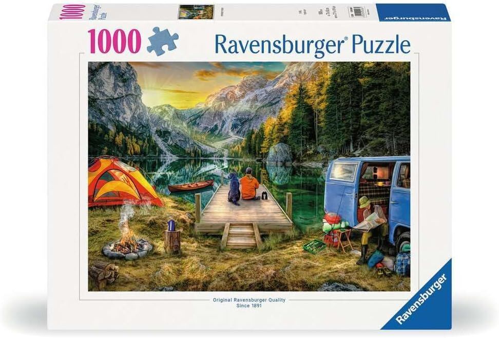 Ravensburger 1000p Puzzle Kamp, Yapboz