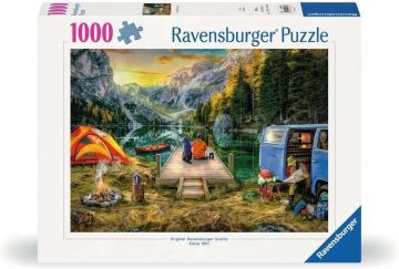Ravensburger 1000p Puzzle Kamp, Yapboz