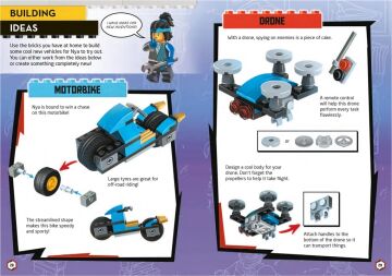 LEGO (R) NINJAGO (R): Nya's Powers (with Nya LEGO minifigure and mech)