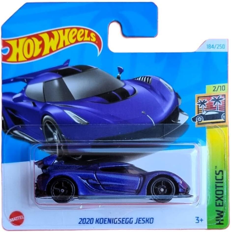 Hot Wheels Tekli Arabalar 2020 Koenigsegg Jesko HTC21