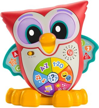 Fisher-Price Linkimals - Bilge Baykuş, 18 aylık, HJN61