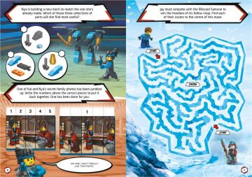 LEGO (R) NINJAGO (R): Nya's Powers (with Nya LEGO minifigure and mech)