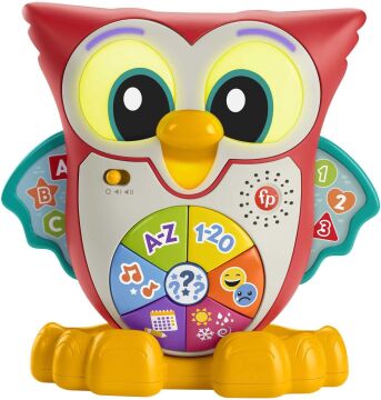 Fisher-Price Linkimals - Bilge Baykuş, 18 aylık, HJN61