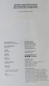 Hitler’in Generalleri Konuşuyor: Askeri Hadiselere İlişkin Kendi Anlatımlarıyla Alman Generallerin Zafer ve Yenilgileri 1939-45