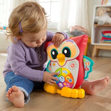 Fisher-Price Linkimals - Bilge Baykuş, 18 aylık, HJN61