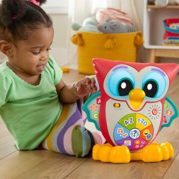 Fisher-Price Linkimals - Bilge Baykuş, 18 aylık, HJN61