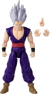 BANDAI 16 cm Dragon Ball Son Gohan Beast Poz Verilebilir Figür, Dragon Stars Serisi