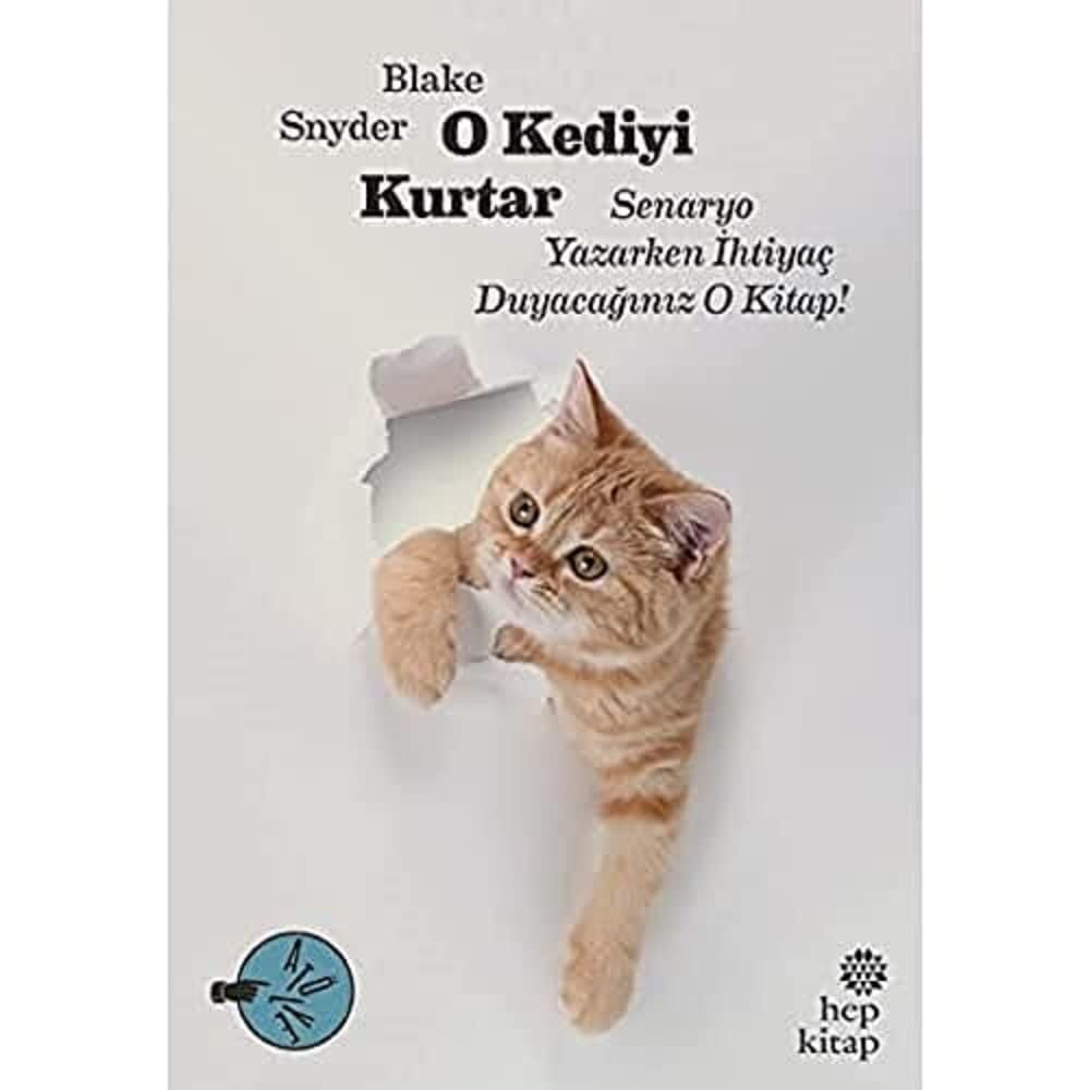 O Kediyi Kurtar Senaryo Yazarken İhtiyaç Duyacağınız O Kitap