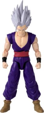 BANDAI 16 cm Dragon Ball Son Gohan Beast Poz Verilebilir Figür, Dragon Stars Serisi