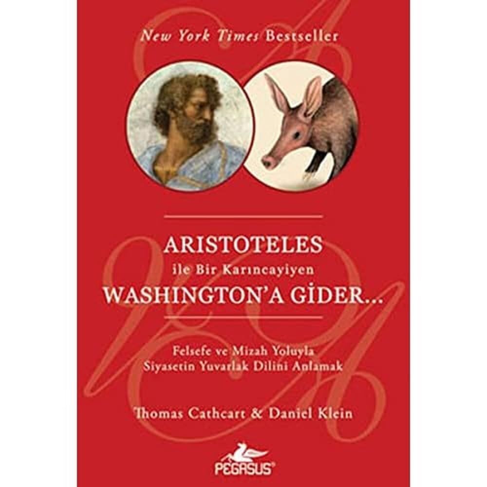 ARISTOTELES İLE BİR KARINCAYİYEN WASHINGTONA