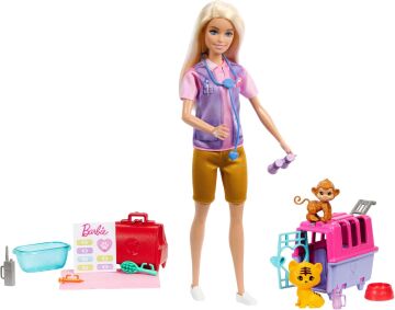 Barbie Veteriner Mini Oyun Seti