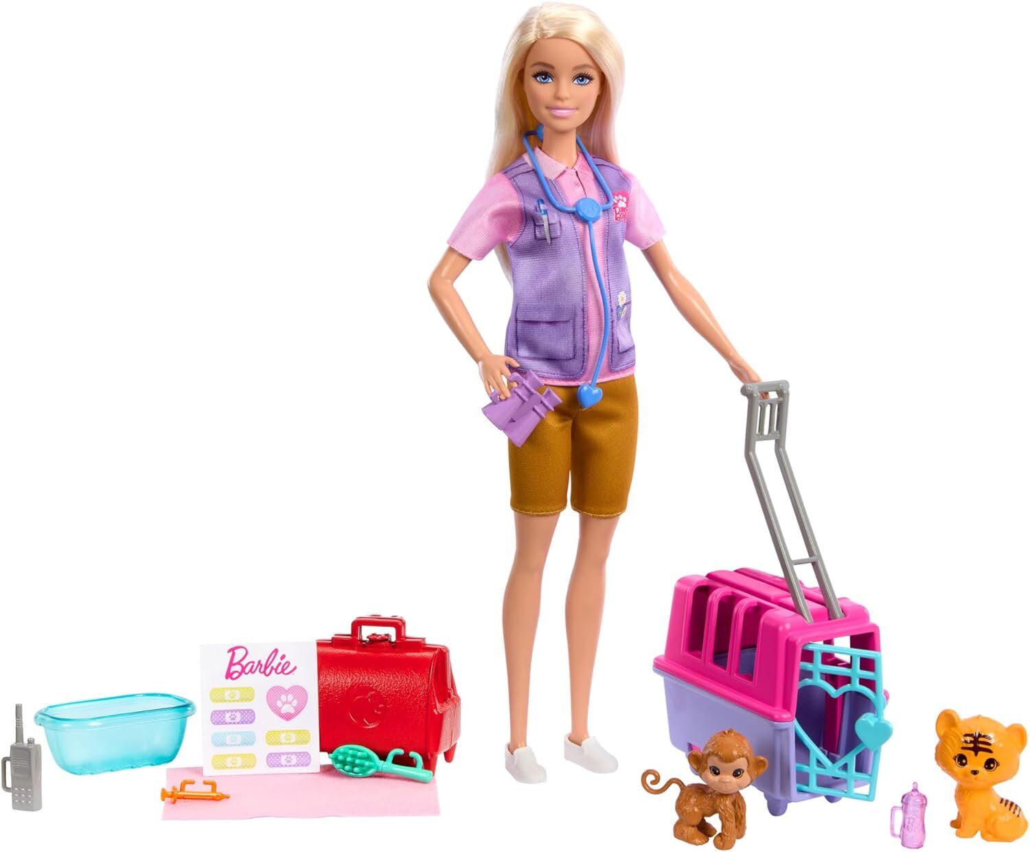 Barbie Veteriner Mini Oyun Seti