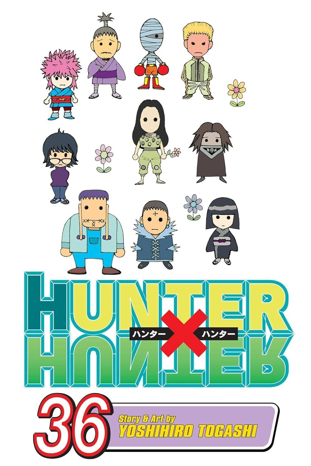 Hunter x Hunter, Vol. 36: Volume 36